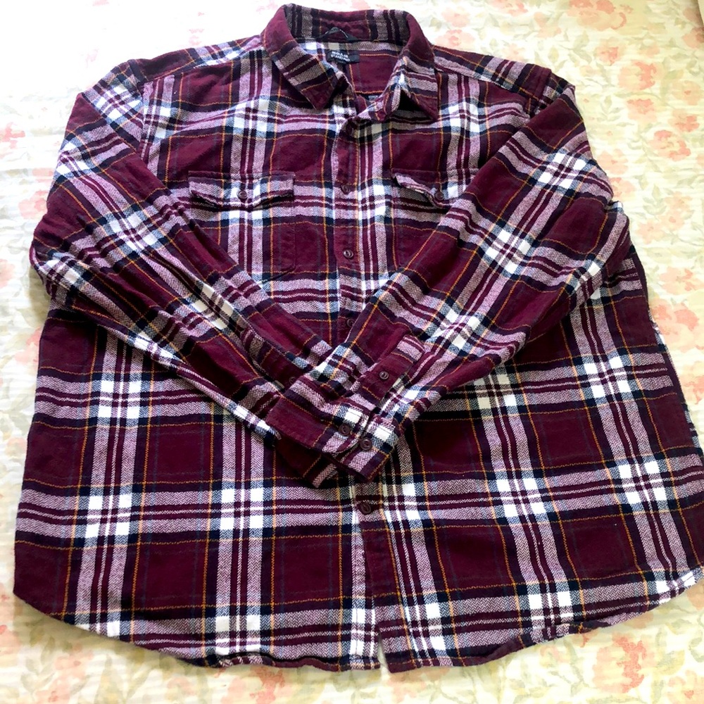 George flannel shirt
